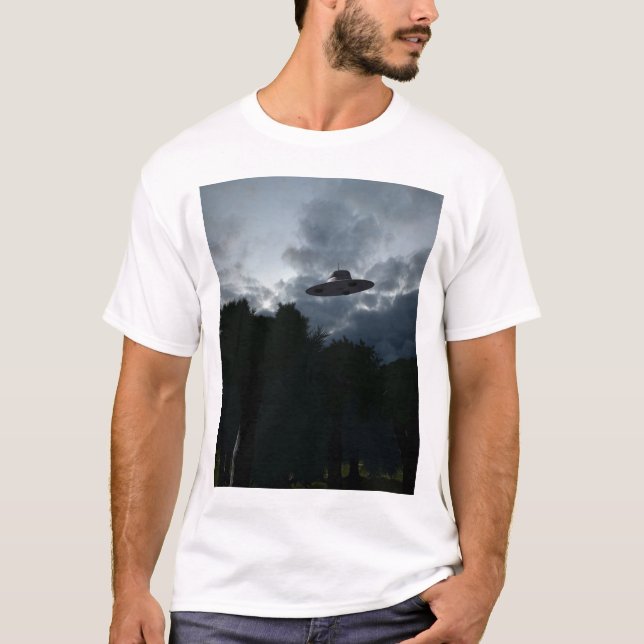 T-shirt Saucer classique (Devant)