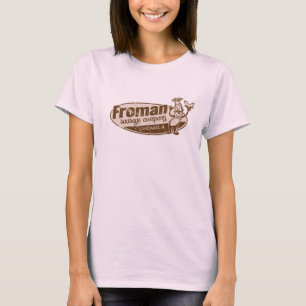 T-shirt Saucisse Co Chicago l'Illinois de Froman