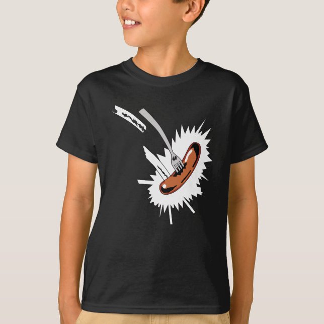 T-shirt Saucisse de colline de grange (Devant)