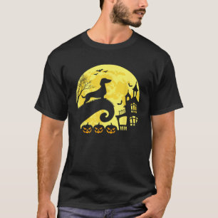 T-shirt Saucisse de Dachshund Halloween Weenie Wiener Clai