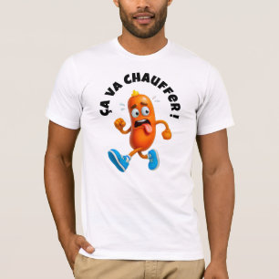 T-shirt Saucisse panique totale