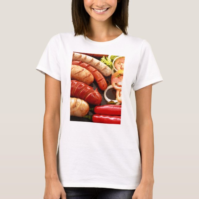T-shirt Saucisses (Devant)