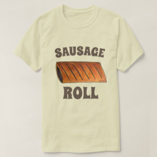 T-shirt Saucisson Roll British Savy Pâtisserie Snack Food