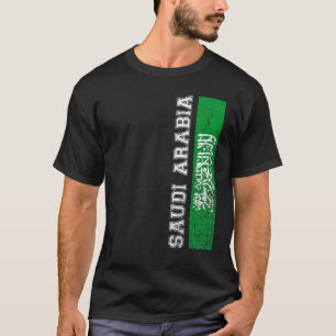 T-shirt Saudi Arabia Heritage Pride Country Support Saudi