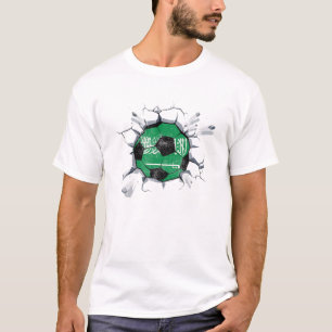 T-shirt Saudi Arabia Soccer Team Supporter