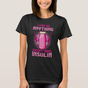 T-shirt Sauf Faire L'Isuline T1D Type 1 Diabète Diabète