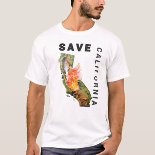T-shirt sauf la Californie