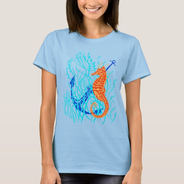T-shirt sauge (Devant)