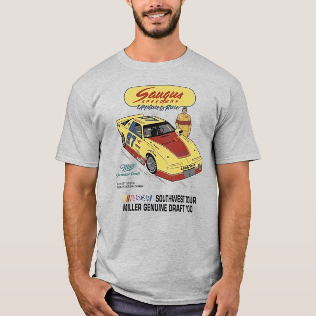 T-Shirt Saugus Speed (Devant)