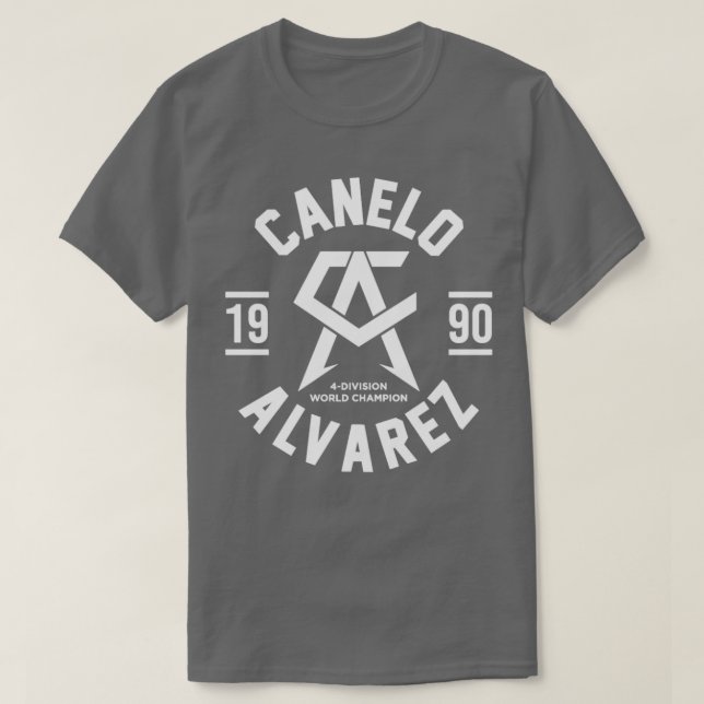T-shirt Saul Canelo Alvarez (Design devant)
