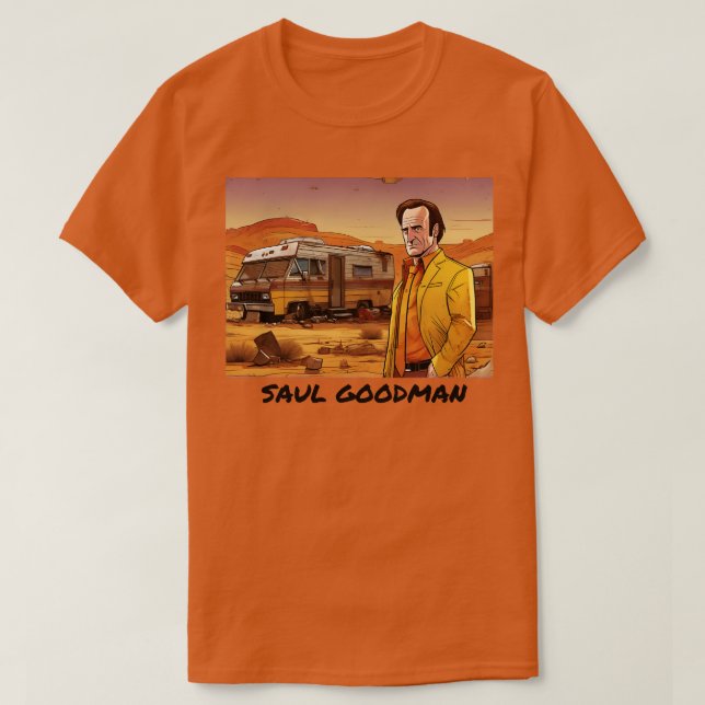 T-shirt Saul Goodman (Design devant)