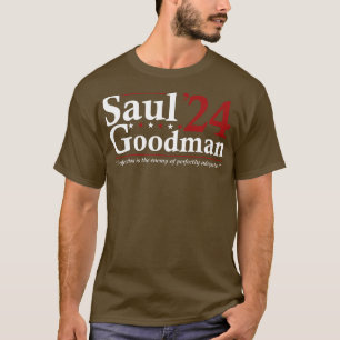 T-shirt Saul Goodman 24 Election Drôle