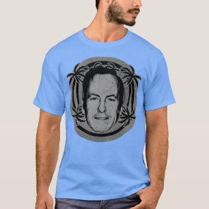 T-shirt Saul Vintage Goodman BW