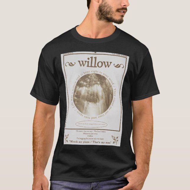 T-shirt Saule (Devant)