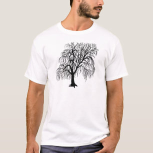 T-shirt Saule de chute