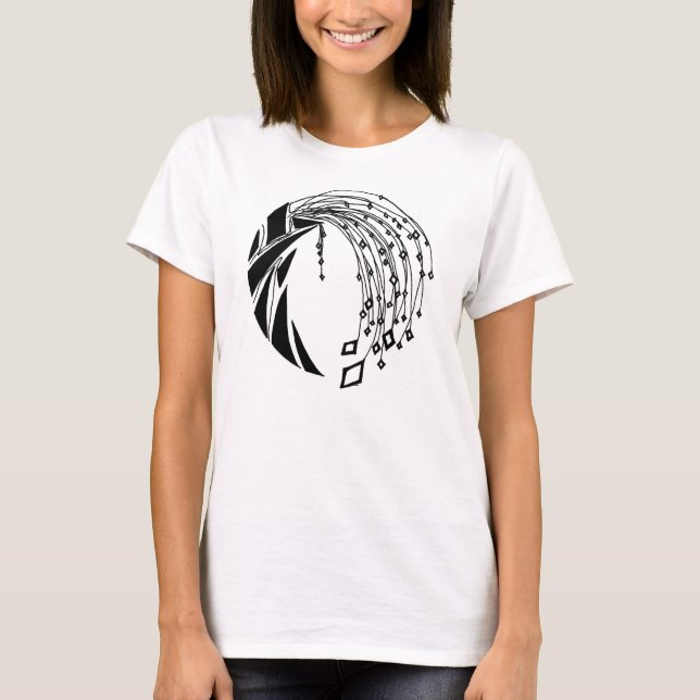T-shirt Saule pleurant (Devant)