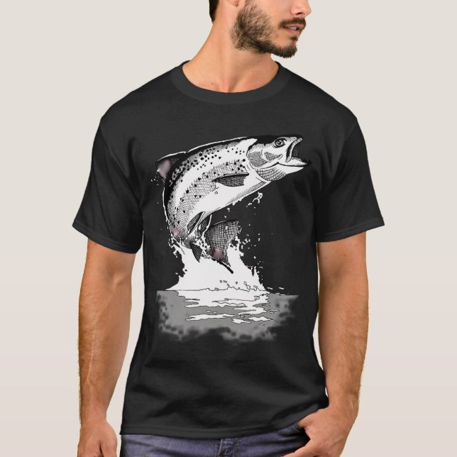 T-shirt Saumon ! (Devant)