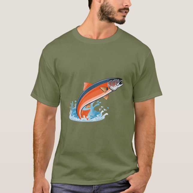 T-shirt Saumon (Devant)