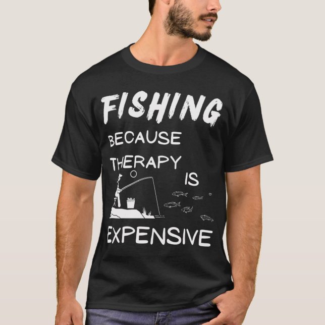 T-shirt saumon Chinook de Noël (Devant)