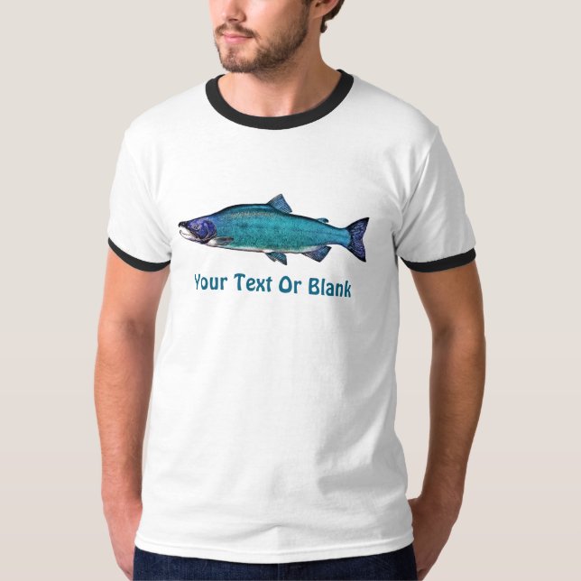 T-shirt Saumon cyanotique (Devant)