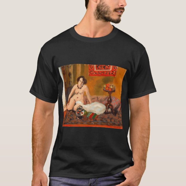 T-shirt Saumon de Noël (Devant)