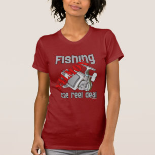 T-shirt Saumon de pêche la chemise de pêche d'affaire de