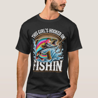 T-shirt Saumon et baies de saumon