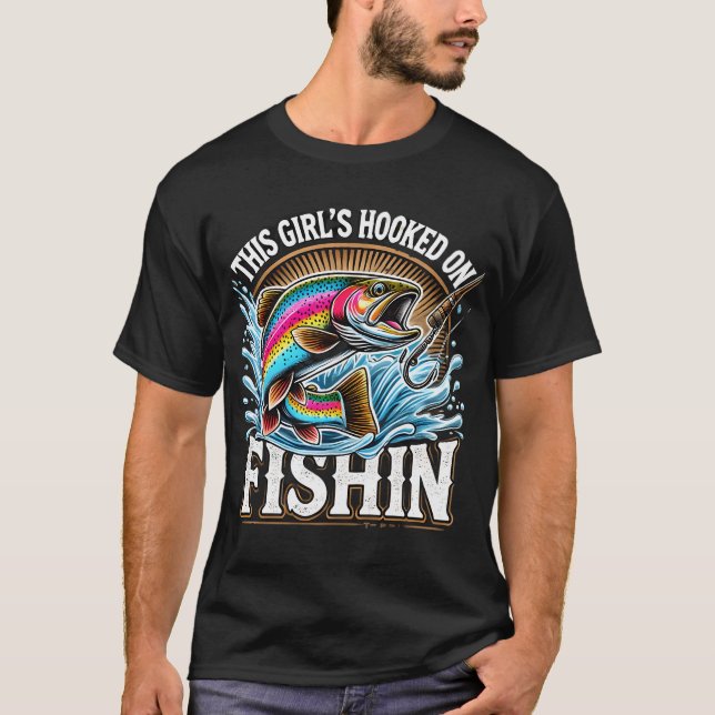 T-shirt Saumon et baies de saumon (Devant)