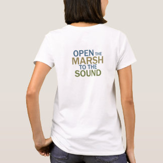 T-shirt SAUMON FEMME Edmonds Marsh 2 avec dos
