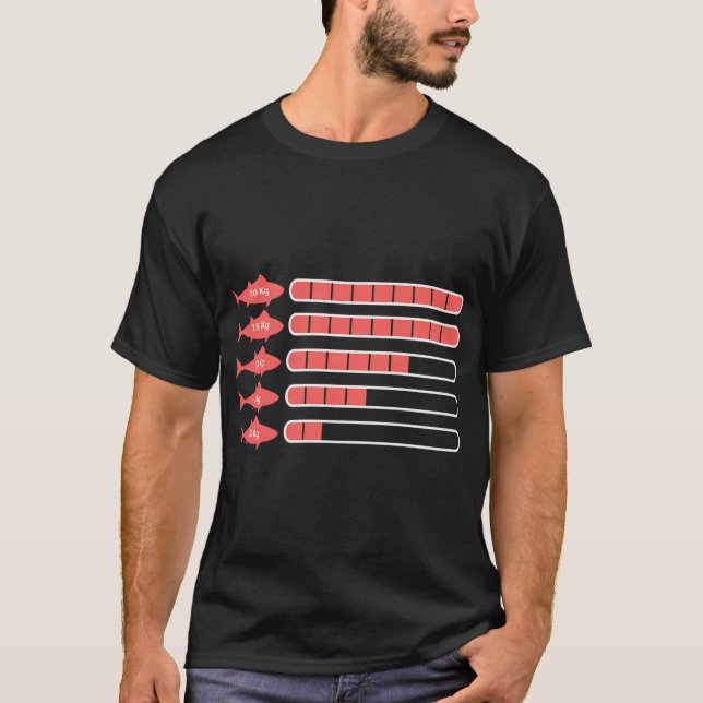 T-shirt Saumon Kokanee de Noël (Devant)