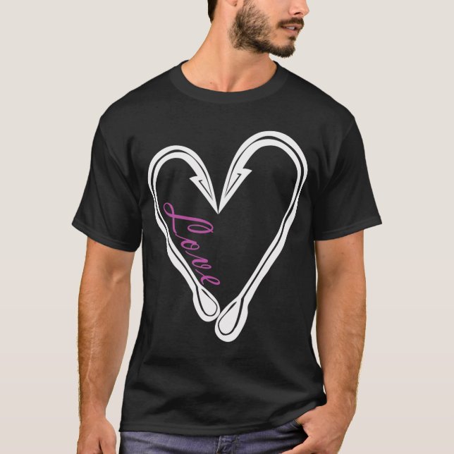 T-shirt Saumon Rouge de Noël (Devant)