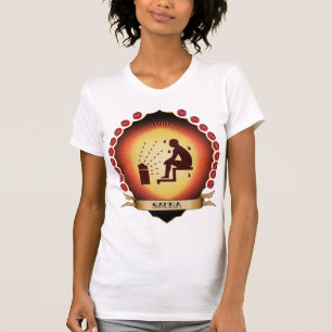 T-shirt Sauna Mandorla