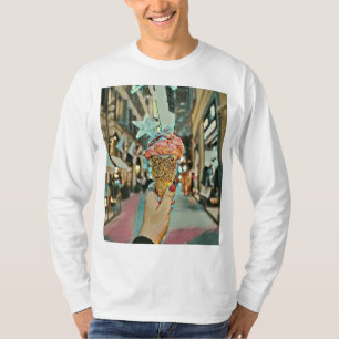 T-shirt Saupoudrer de crème glacée