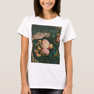 T-shirt Saupoudrer de crème glacée