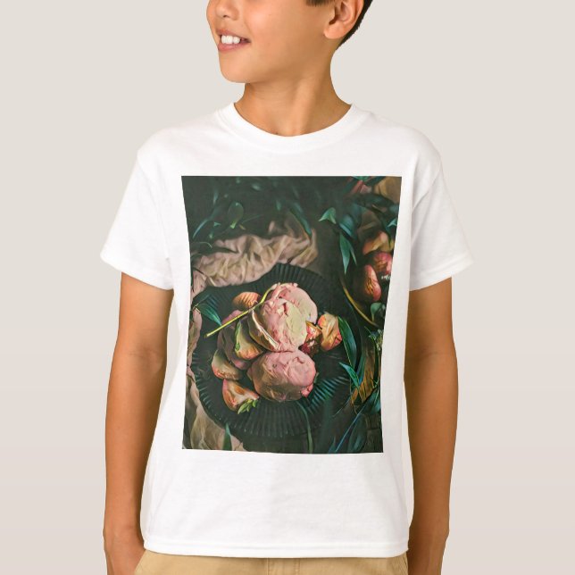 T-shirt Saupoudrer de crème glacée (Devant)