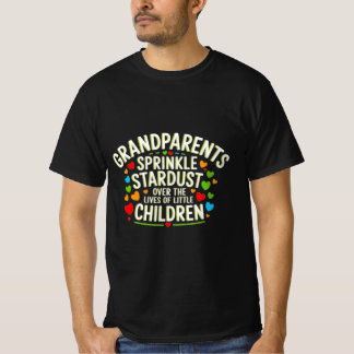 T-shirt Saupoudrer la poussière d'étoile avec grand-parent