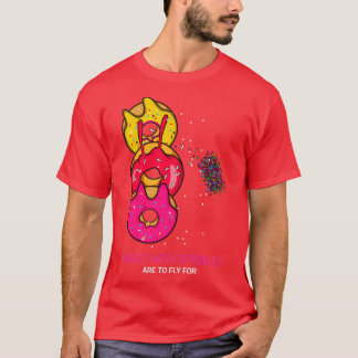 T-shirt Saupoudrer le cadeau de l'amant Donut