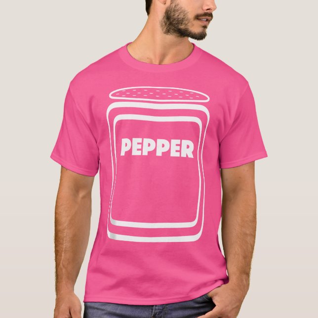 T-shirt Saupoudreuse à poivre (Devant)