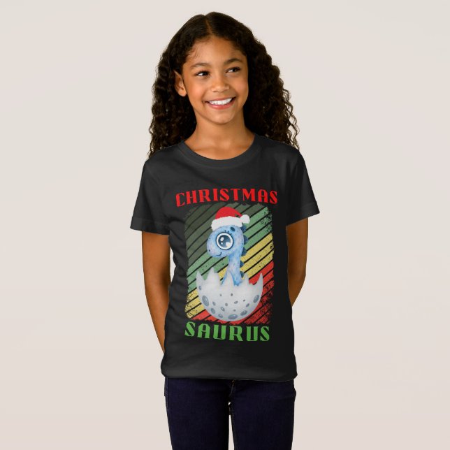 T-Shirt SAURS DE NOËL (Devant entier)