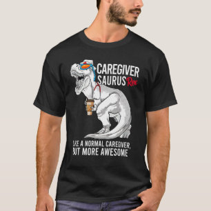 T-shirt Saurus D'Aide Professionnelle Comme Un Fournisseur