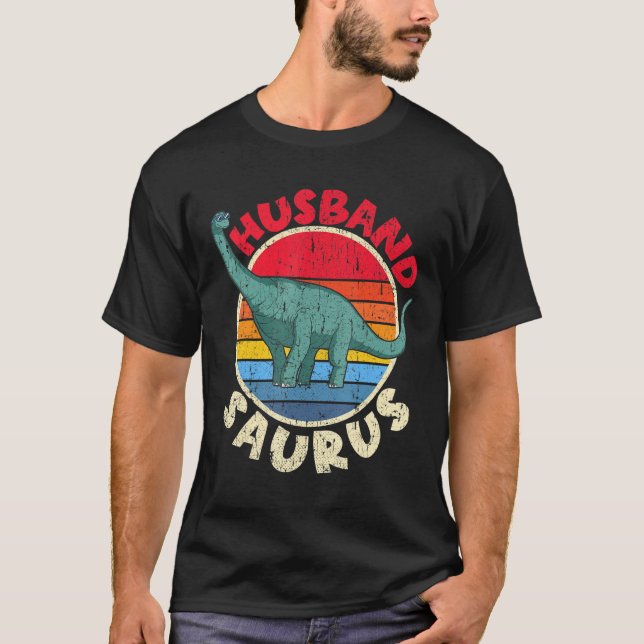 T-shirt Saurus I Brachiosaurus Diplodocus I F (Devant)