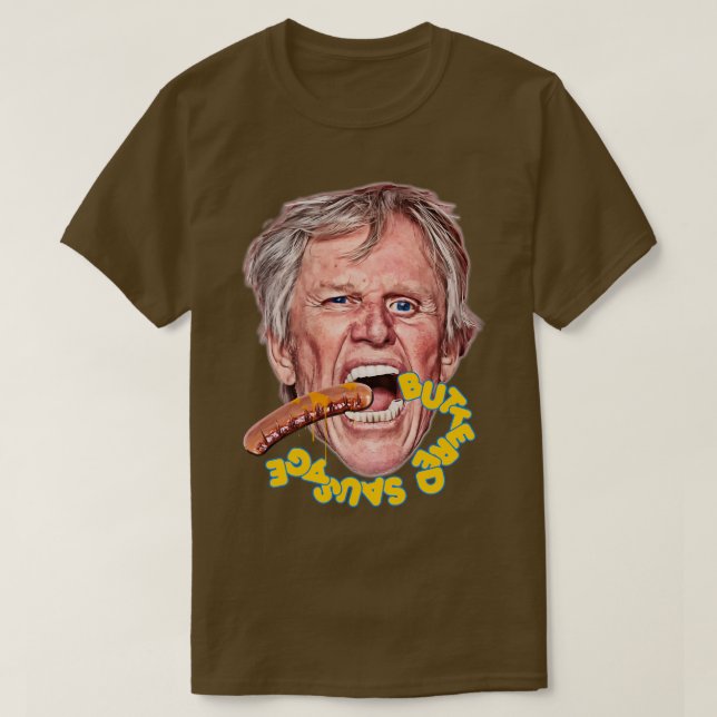 T-SHIRT SAUSAGE BUSEY BUTTEE (Design devant)