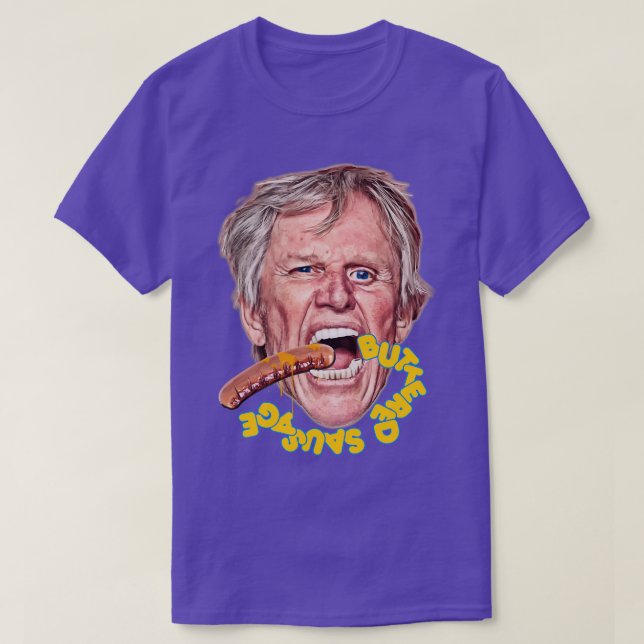 T-SHIRT SAUSAGE BUSEY BUTTEE (Design devant)