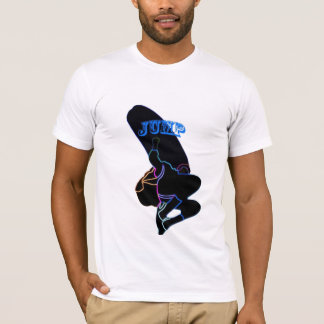 T-shirt saut