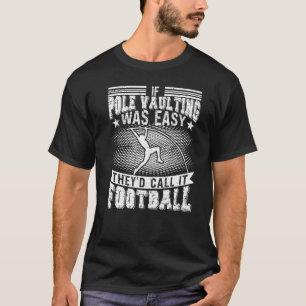 T-shirt Saut à la perche Athlétisme Piste et sauteur
