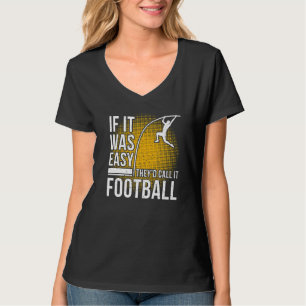 T-shirt Saut à la perche Dire Pas si facile Perche