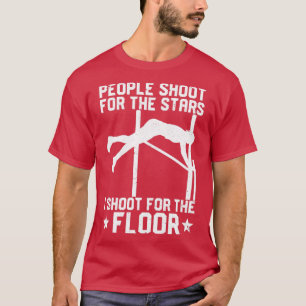 T-shirt Saut à la perche drôle Saut à la perche pour le so
