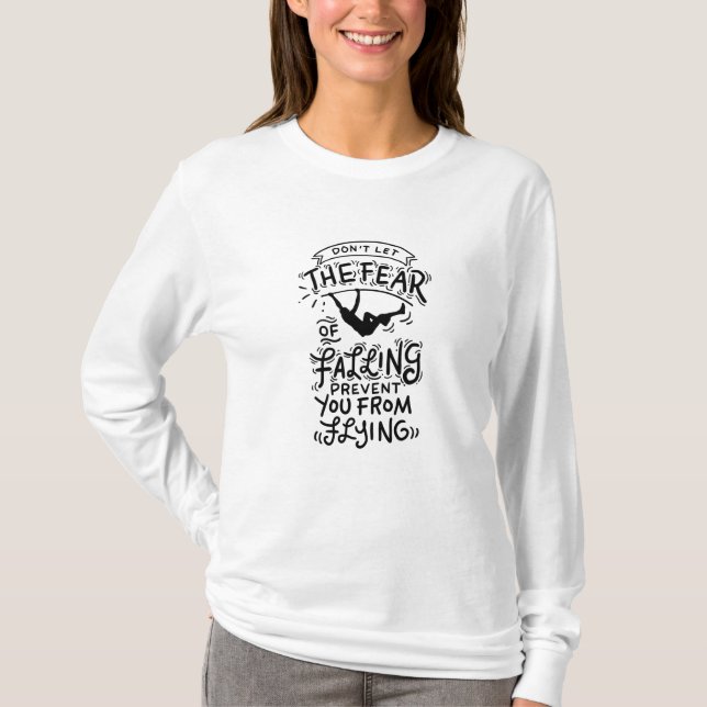 T-shirt Saut à la perche Saut à la perche (Devant)