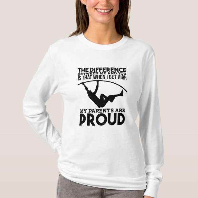 T-shirt Saut à la perche Sport (Devant)