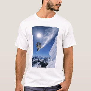 T-shirt Saut dans le canyon de Snake Creek depuis Clayton